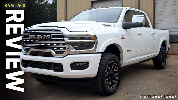Ram's Diesel 2500 Is All We Desired Yet Lacks What We Actually Required | Carscoops